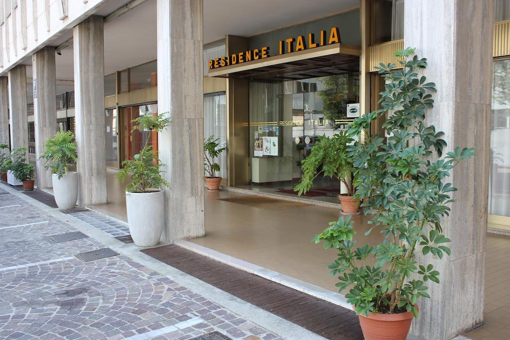 Albergo Residence Italia Vintage Hotel Pordenone Exterior photo