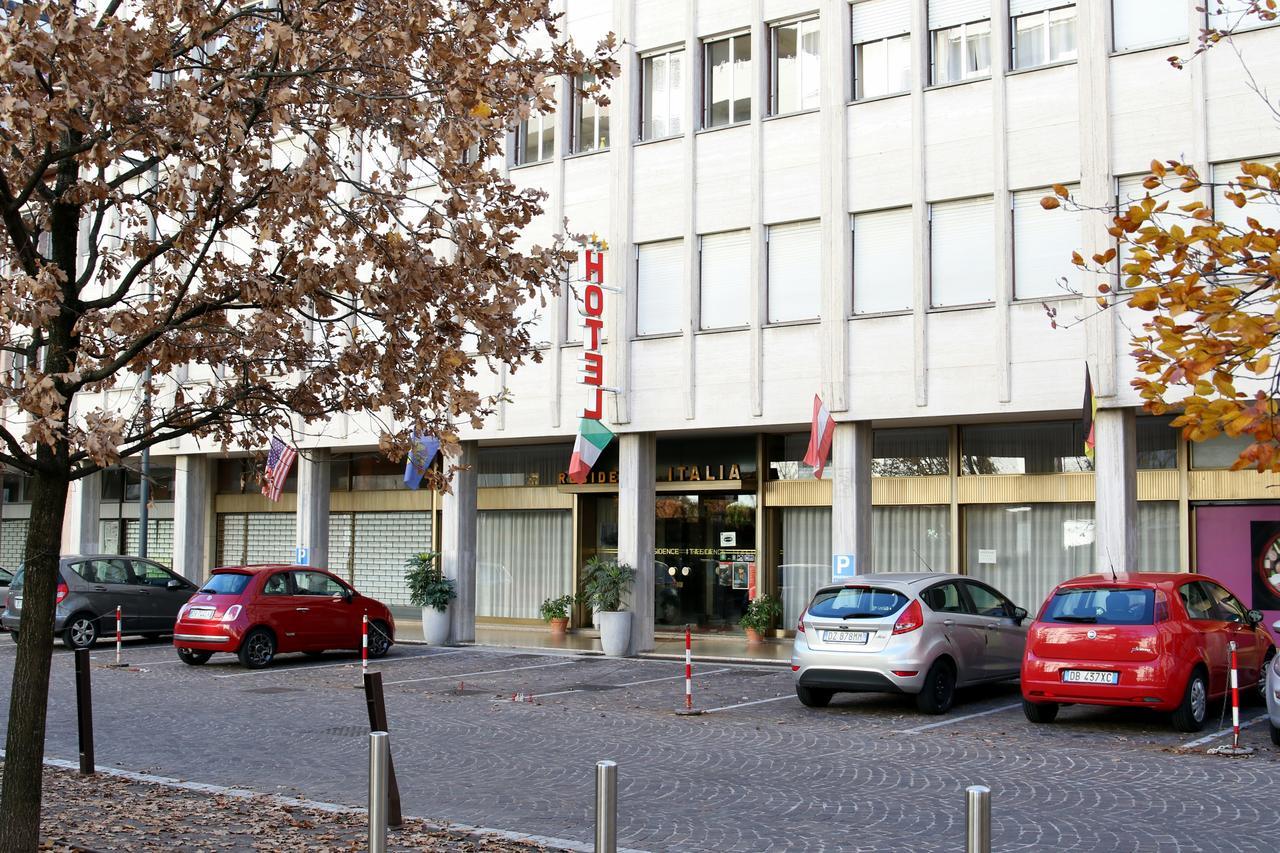 Albergo Residence Italia Vintage Hotel Pordenone Exterior photo