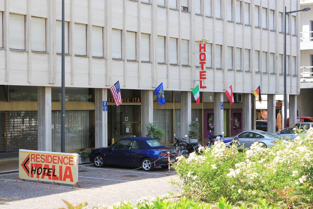 Albergo Residence Italia Vintage Hotel Pordenone Exterior photo