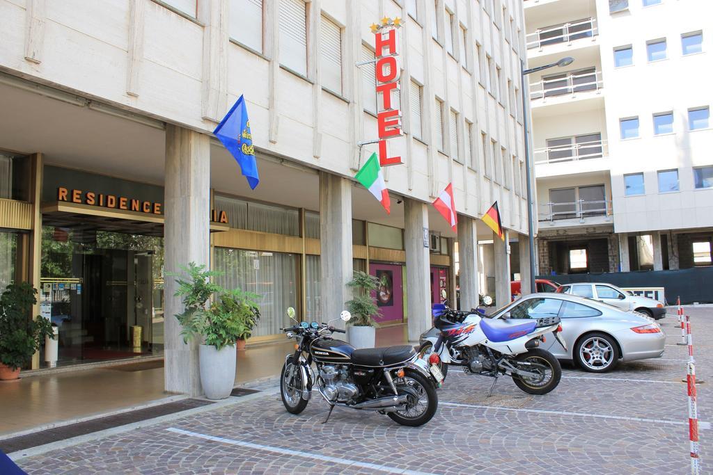 Albergo Residence Italia Vintage Hotel Pordenone Exterior photo